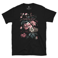 Saved by Grace - Womens 100% Cotton T-Shirt