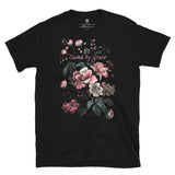 Saved by Grace - Womens 100% Cotton T-Shirt