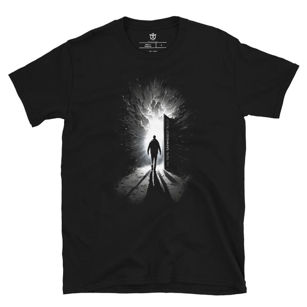 Darkness to Light - Mens 100% Cotton T-Shirt