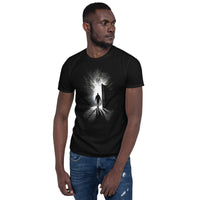 Darkness to Light - Mens 100% Cotton T-Shirt