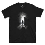 Darkness to Light - Womens 100% Cotton T-Shirt