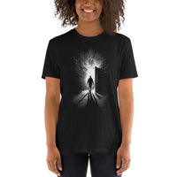 Darkness to Light - Womens 100% Cotton T-Shirt