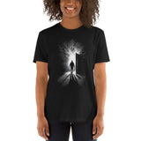 Darkness to Light - Womens 100% Cotton T-Shirt