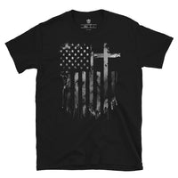 One Nation Under God - Mens 100% Cotton T-Shirt