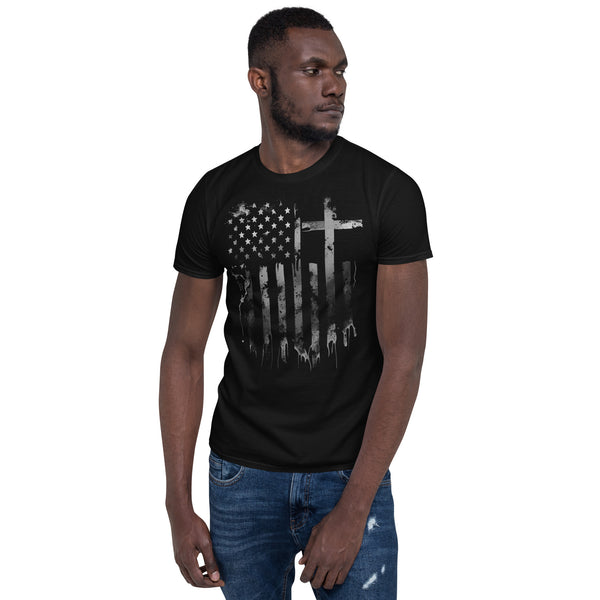 One Nation Under God T-shirt da fanteria milare patriottica dell One Nation Under God T-shirt da fanteria milare patriottica dell