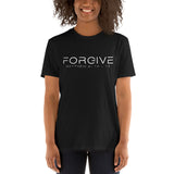 Forgive - Womens 100% Cotton T-Shirt (black)