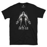 Acts 1:8 - Mens 100% Cotton T-Shirt