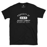 Property of Jesus - Mens 100% Cotton T-Shirt