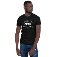 Property of Jesus - Mens 100% Cotton T-Shirt