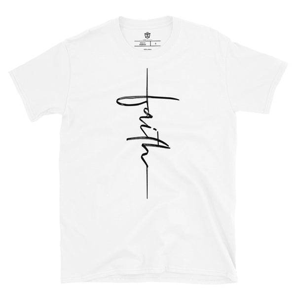 Faith - Mens 100% Cotton T-Shirt