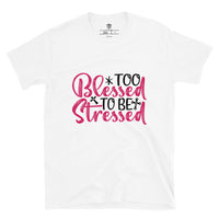 Blessed - Womens 100% Cotton T-Shirt