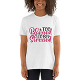 Blessed - Womens 100% Cotton T-Shirt