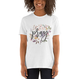 Pray - Womens 100% Cotton T-Shirt