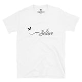 Believe - Womens 100% Cotton T-Shirt