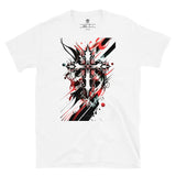 Tribal Cross - Mens 100% Cotton T-Shirt