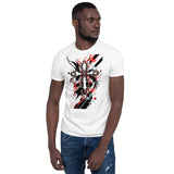 Tribal Cross - Mens 100% Cotton T-Shirt