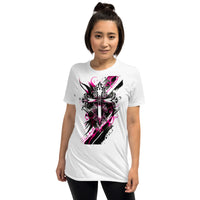 Tribal Cross - Womens 100% Cotton T-Shirt