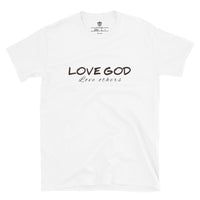 Love God/Love others - Womens 100% Cotton T-Shirt