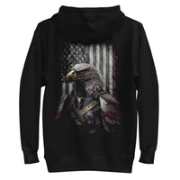 God Bless America - Mens Premium Soft Hoodie